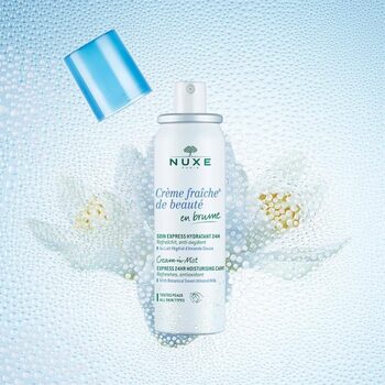 Creme Fraiche de Beauté Express 24HR Moisturising Care - Osviežujúci hydratačný krém v spreji
